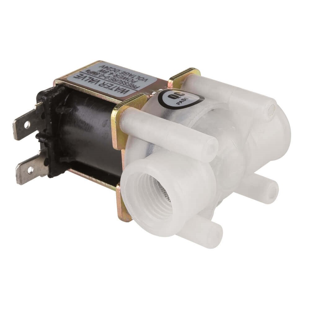 Solenoid Valve for Oasis DP Underbench Reverse Osmosis RO Pump Model Only