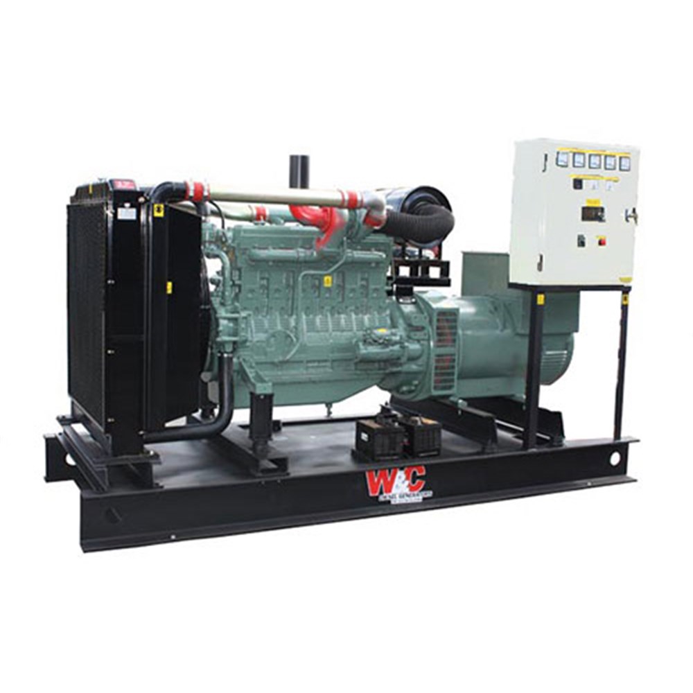 380kVA  3 Phase  Diesel Standby Generator with HyundaiEngine