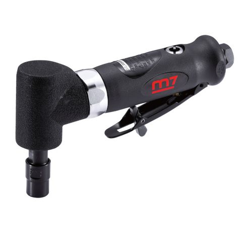 M7 DIE GRINDER, 97° ANGLE HEAD, 22,000RPM, 177MM LONG GEARLESS DRIVE, 6MM