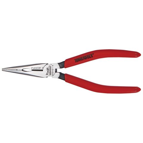 TENG MB 5" LONG NOSE PLIER STRAIGHT JAW