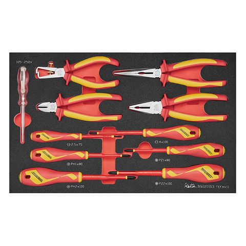 TENG 11 PIECE PLIER AND SCREWDRIVER SET INSULATED