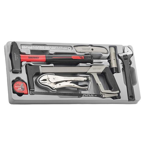 TENG 9 PIECE GENERAL HAND TOOL TRAY (ENG) - PS-TRAY